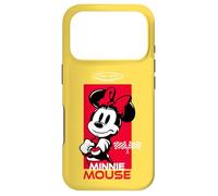 Custodia per iPhone 17 Pro Disney Racing Minnie Mouse Turbo Troop Race Car Driver