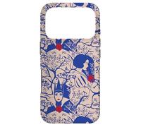 Custodia per iPhone 17 Pro Disney Snow White Movie Snow White & Evil Queen Pattern