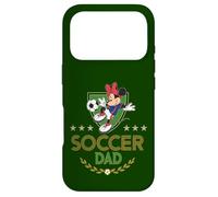 Custodia per iPhone 17 Pro Disney Soccer Dad Sports Minnie Mouse Father's Day Gift