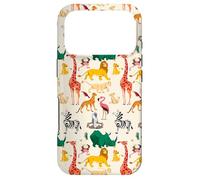Custodia per iPhone 17 Pro Disney The Lion King Animals of the Pride Lands Pattern