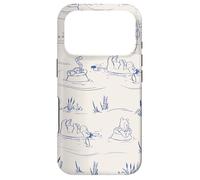 Custodia per iPhone 17 Pro Disney Winnie the Pooh and Friends Hunny Pots Down the River