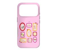 Custodia per iPhone 17 Pro Disney Winnie the Pooh Cross Stitch Frames 100th Anniversary