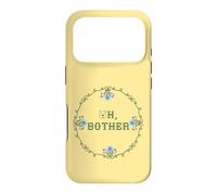 Custodia per iPhone 17 Pro Disney Winnie the Pooh Oh Bother Cross Stitch Style