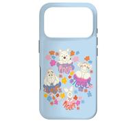 Custodia per iPhone 17 Pro Disney Winnie the Pooh Spring Easter Friendly Flower Faces