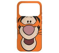 Custodia per iPhone 17 Pro Disney Winnie the Pooh Tigro Face Bright Orange