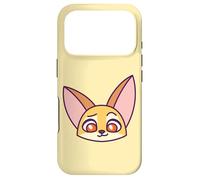 Custodia per iPhone 17 Pro Disney Zootropolis Finnick the Fox Cute Big Face Costume