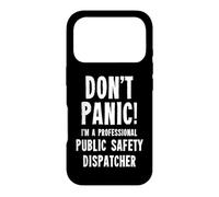 Custodia per iPhone 17 Pro Dispatcher di pubblica sicurezza