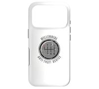 Custodia per iPhone 17 Pro Dispositivo antifurto millennial per ingranaggi manuale Tee