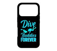 Custodia per iPhone 17 Pro Dive Buddies Forever Funny Scuba Dives Diver Diving