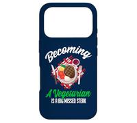 Custodia per iPhone 17 Pro Diventare vegetariano è una bistecca mancata