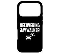 Custodia per iPhone 17 Pro Divertente AA Recupero Jaywalker Big Book Story