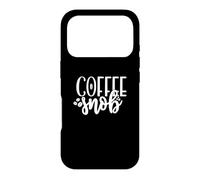 Custodia per iPhone 17 Pro Divertente Caffè Snob Barista Caffeina Amante