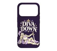 Custodia per iPhone 17 Pro Divertente cavaliere medievale diva giù umorismo rinascimentale