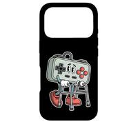 Custodia per iPhone 17 Pro Divertente controller retrò Gamer Umorismo Retro Gaming Design