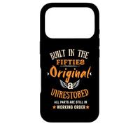 Custodia per iPhone 17 Pro Divertente costruito negli anni Cinquanta originale non restaurato 70 ° B-day