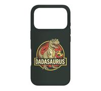 Custodia per iPhone 17 Pro Divertente Dadasaurus Dinosaur Dad Fatherhood Meme