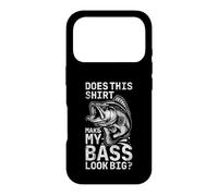 Custodia per iPhone 17 Pro Divertente design con slogan per la pesca alla spig