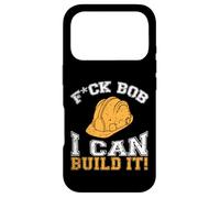 Custodia per iPhone 17 Pro Divertente Design edile e operaio edile