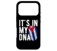 Custodia per iPhone 17 Pro Divertente è nel mio DNA Cuba bandiera impronta digitale