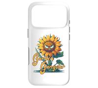 Custodia per iPhone 17 Pro Divertente gangster da giardino arrabbiato mostro di