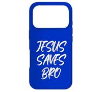 Custodia per iPhone 17 Pro Divertente Gesù salva il fratello Grande Religione Cristiana Fede Dicendo