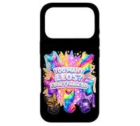 Custodia per iPhone 17 Pro Divertente Ginnastica Ragazza Troppi Leo? Non Penso Così