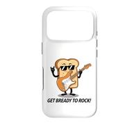 Custodia per iPhone 17 Pro Divertente gioco di parole del chitarrista Get Bready To Rock