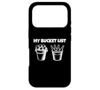 Custodia per iPhone 17 Pro Divertente Golf Beer My Bucket List