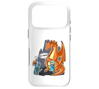 Custodia per iPhone 17 Pro Divertente guardia del corpo No Prince Need Dragon