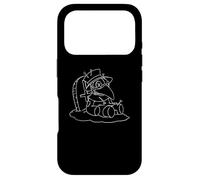 Custodia per iPhone 17 Pro Divertente Halloween - Strega Dottore Carino
