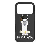 Custodia per iPhone 17 Pro Divertente laurea per lui e lei ha ottenuto il mio lama Dip-Llama