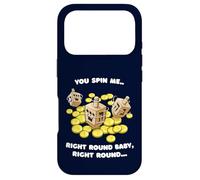 Custodia per iPhone 17 Pro Divertente maglietta ebraica Dreidel Spin Me Round Cute Hanukkah