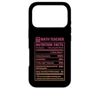 Custodia per iPhone 17 Pro Divertente Matematica Insegnante Umorismo