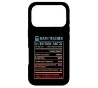 Custodia per iPhone 17 Pro Divertente Matematica Insegnante Umorismo
