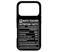 Custodia per iPhone 17 Pro Divertente Matematica Insegnante Umorismo