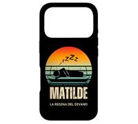 Custodia per iPhone 17 Pro Divertente Matilde Nome - Significato Matilde Nome