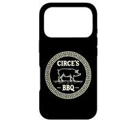 Custodia per iPhone 17 Pro Divertente mitologia greca Il barbecue di Circe l'Odissea