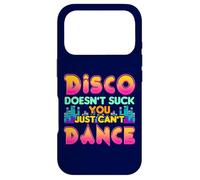 Custodia per iPhone 17 Pro Divertente musica da ballo retrò per amanti della discoteca