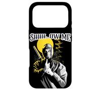 Custodia per iPhone 17 Pro Divertente Ninja Fighter Gamer