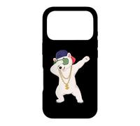 Custodia per iPhone 17 Pro Divertente orso polare che danza, regalo per uomini, donne, ragazzi e ragazze