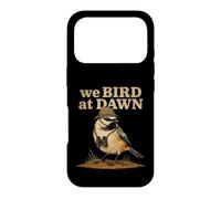 Custodia per iPhone 17 Pro Divertente proverbio uccello esploratore dell'alba sarcastico