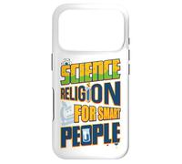 Custodia per iPhone 17 Pro Divertente regalo per gli amanti della scienza scienza religione per persone intelligenti