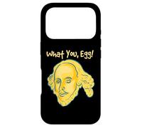 Custodia per iPhone 17 Pro Divertente Shakespeare Teatro Amanti Dramma Letteratura Amanti