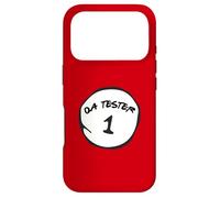 Custodia per iPhone 17 Pro Divertente software di garanzia di qualità IT - QA Tester 1