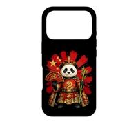 Custodia per iPhone 17 Pro Divertente souvenir da viaggio con panda cinese imperatore cinese
