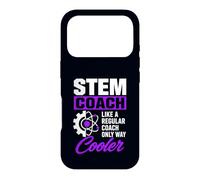 Custodia per iPhone 17 Pro Divertente STEM Coach Solo Modo Più Freddo Scienza Umorismo