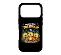 Custodia per iPhone 17 Pro Divertente Taco Amante Messicano Cibo E Poi Came Martedì