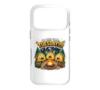 Custodia per iPhone 17 Pro Divertente Taco Amante Messicano Cibo E Poi Came Martedì