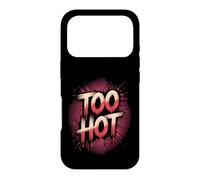 Custodia per iPhone 17 Pro Divertente troppo caldo scherzo umorismo El Nino