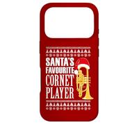 Custodia per iPhone 17 Pro Divertente Umorismo Cornetta per Orgoglio Brass Band Natale